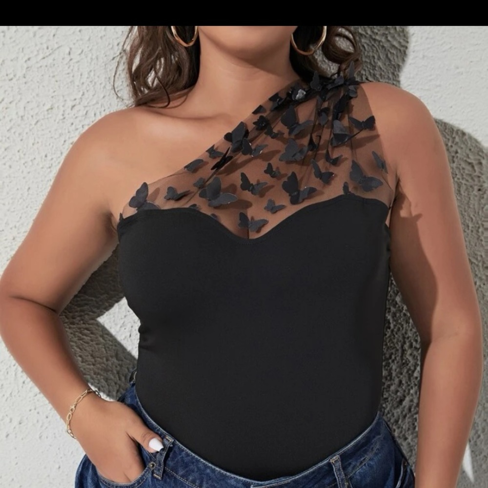 Butterfly top from SHEIN